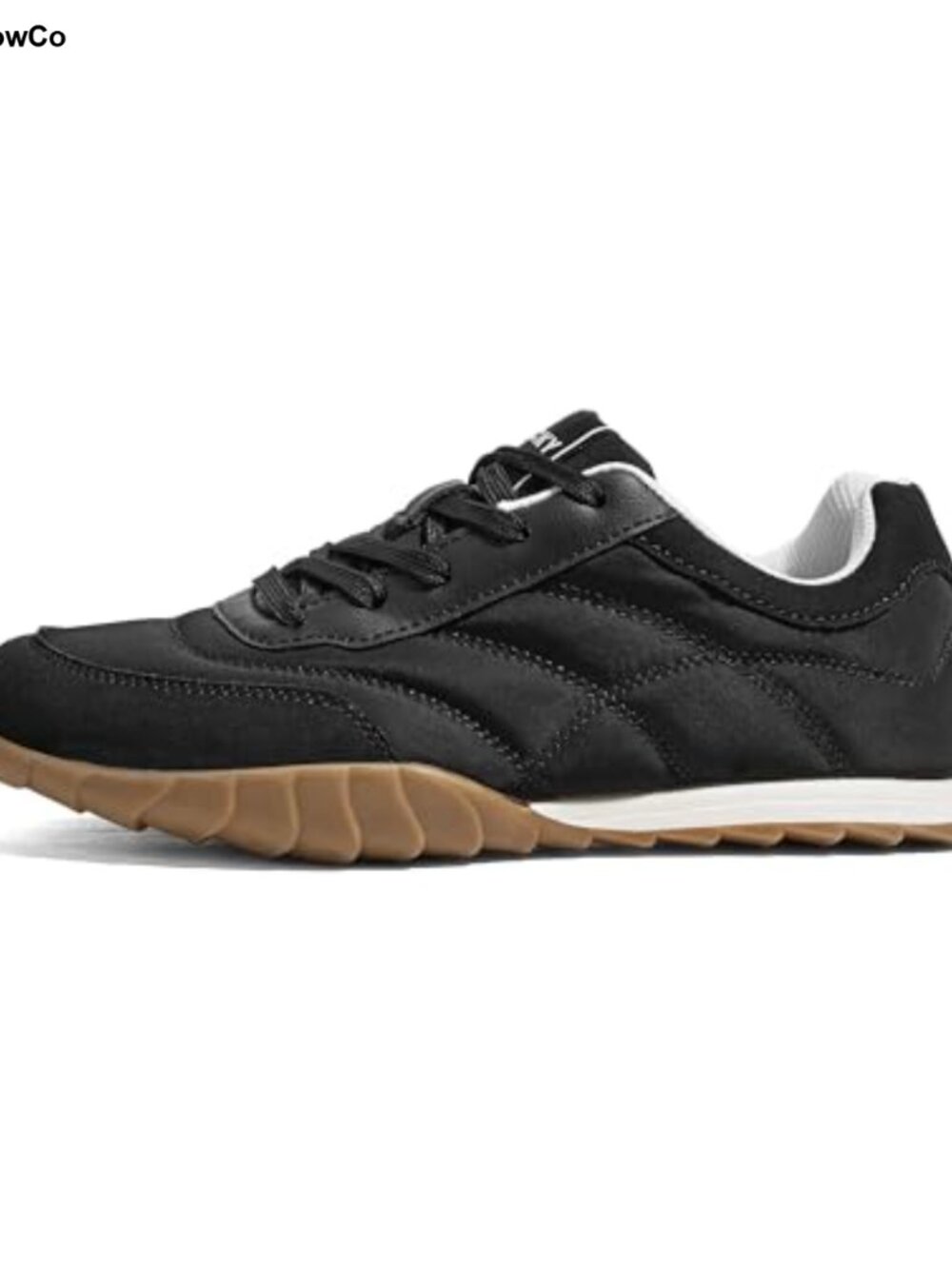 Women Retro Fashion Sneakers Thin Sole Casual Anti-Slip Trainer Running Walking